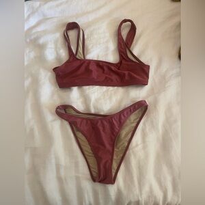 Los Angeles Apparel bikini set